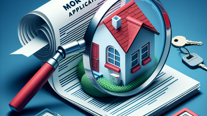 Cracking open the mortgage application: what’s inside and what to expect