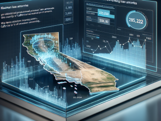 Decoding 2025 california conforming and fha loan ceilings by county