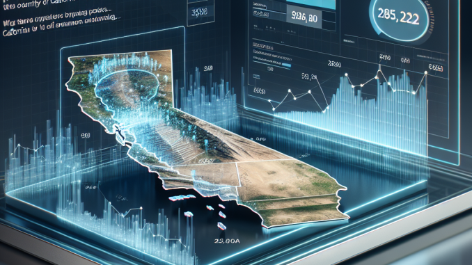 Decoding 2025 california conforming and fha loan ceilings by county