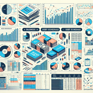Decoding the business debt schedule: your financial compass