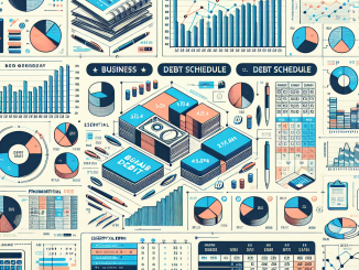 Decoding the business debt schedule: your financial compass