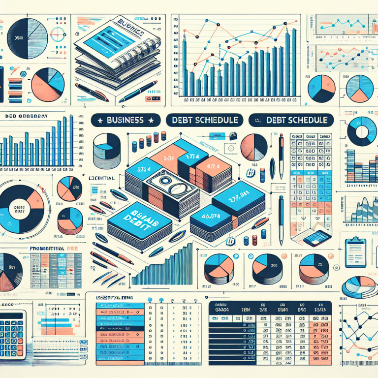 Decoding the Business Debt Schedule: Your Financial Compass