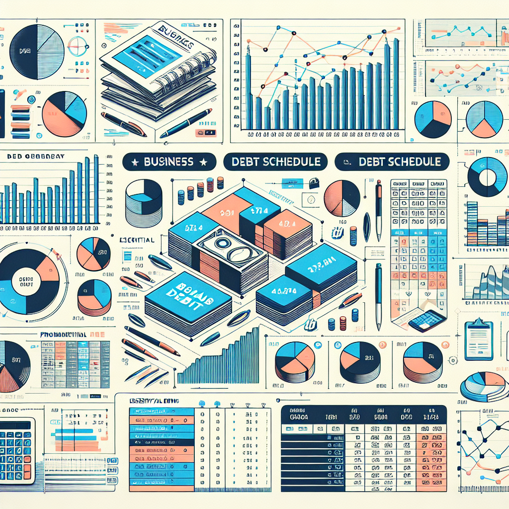 Decoding the business debt schedule: your financial compass