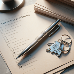 Essential paperwork checklist for purchasing your new home