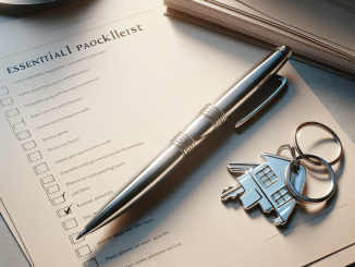 Essential paperwork checklist for purchasing your new home