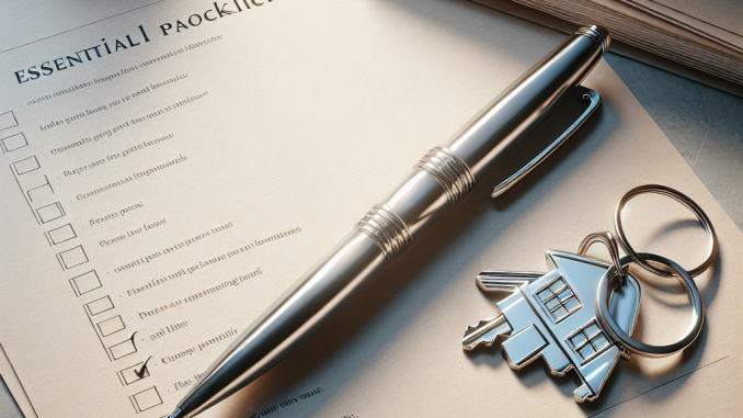 Essential paperwork checklist for purchasing your new home