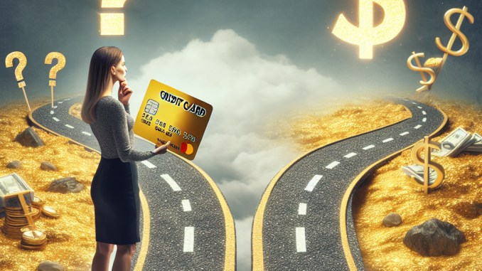 Is getting a credit card the right move for you?