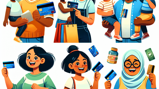 Unconventional tactics for maximizing family credit card rewards