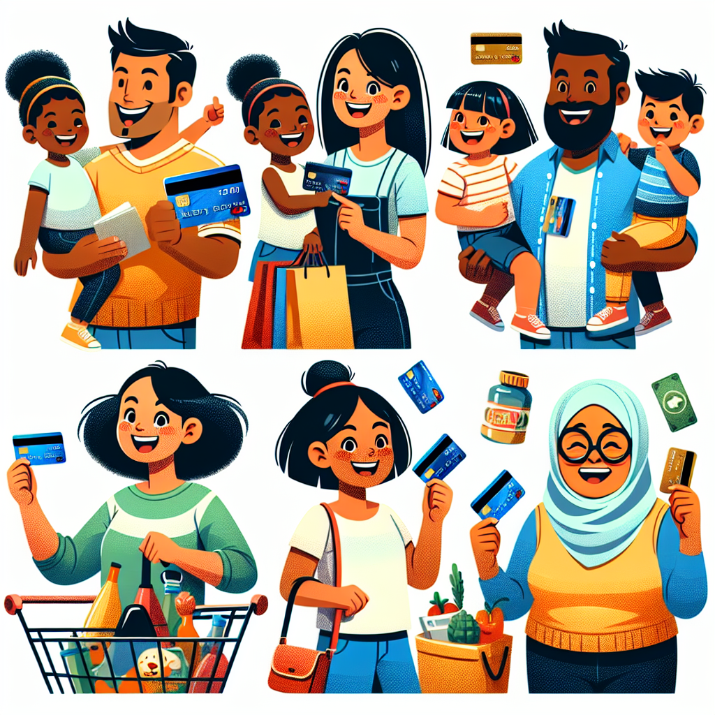 Unconventional tactics for maximizing family credit card rewards