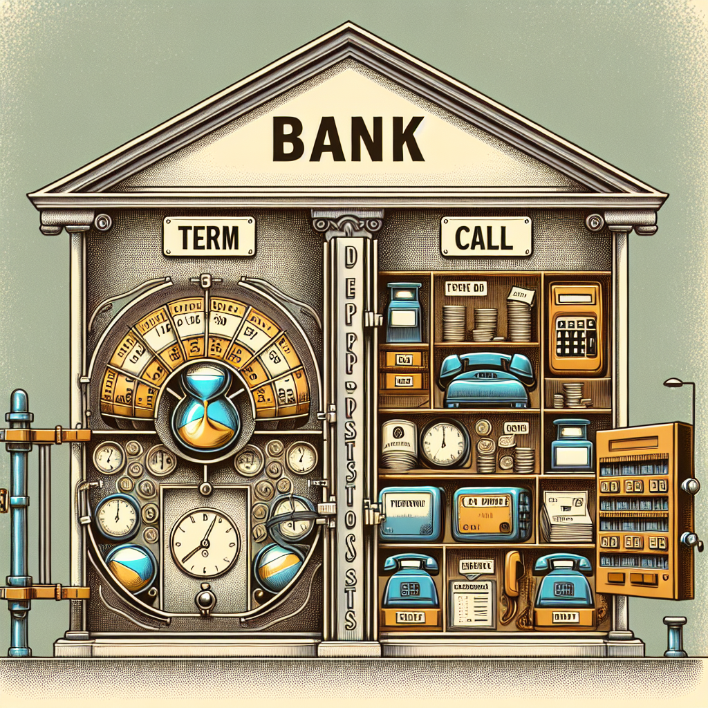 Unlocking the differences: term deposits versus call deposits